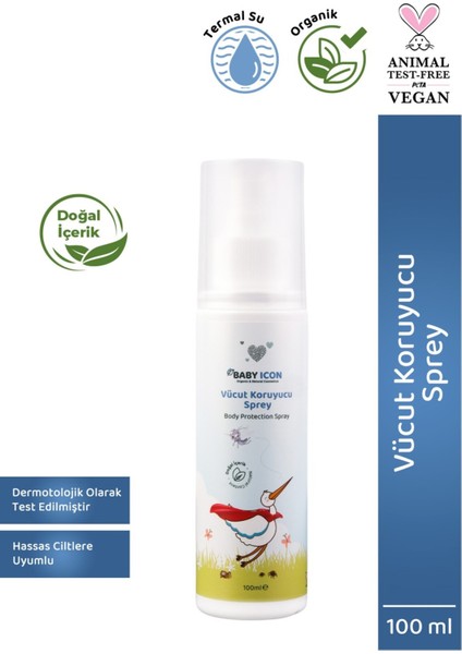 Vücut Koruyucu Sprey