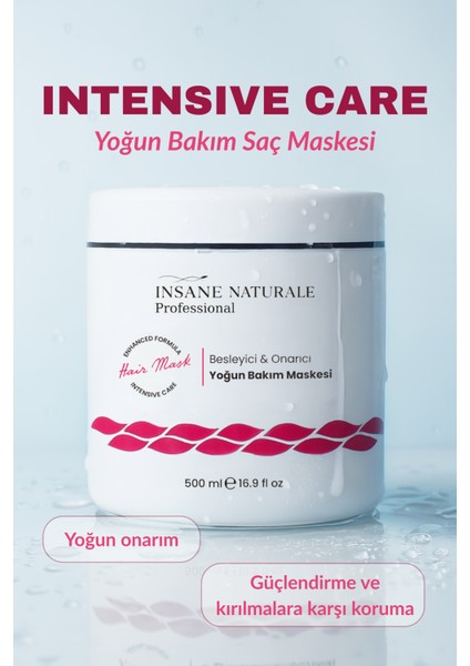 Yoğun Bakım Saç Maskesi 500 ml