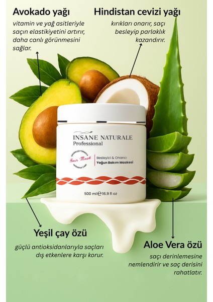Yoğun Bakım Saç Maskesi 500 ml fiyatları