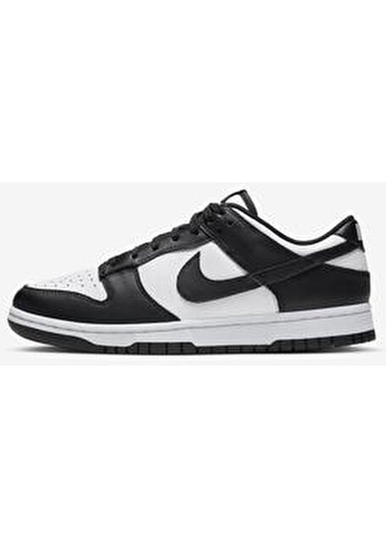 Dunk Low White Black Unisex Sneaker Ayakkabı DD1503-101