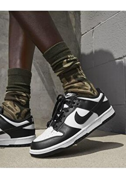 Dunk Low White Black Unisex Sneaker Ayakkabı DD1503-101 fiyatları