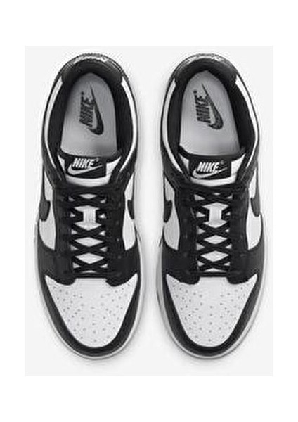 Dunk Low White Black Unisex Sneaker Ayakkabı DD1503-101 indirimleri