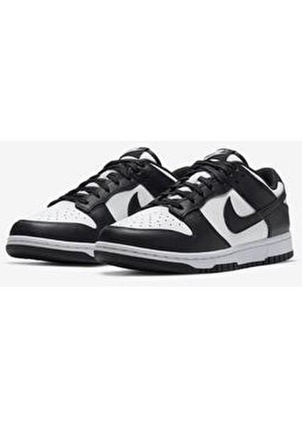 Dunk Low White Black Unisex Sneaker Ayakkabı DD1503-101