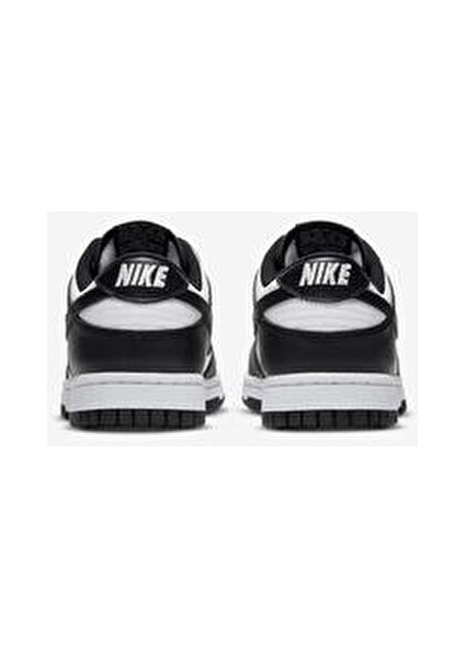 Dunk Low White Black Unisex Sneaker Ayakkabı DD1503-101