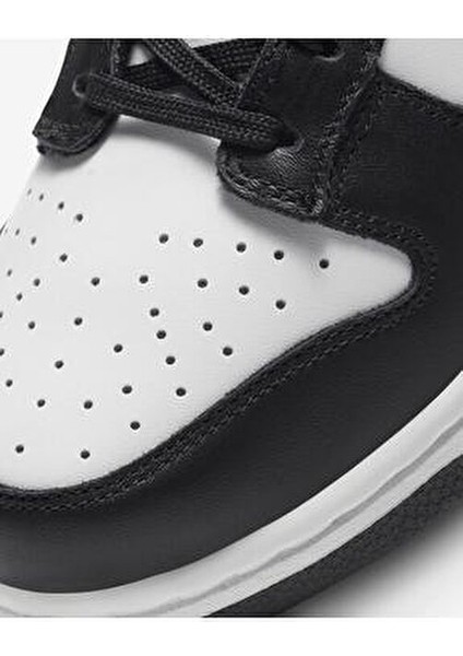 Dunk Low White Black Unisex Sneaker Ayakkabı DD1503-101