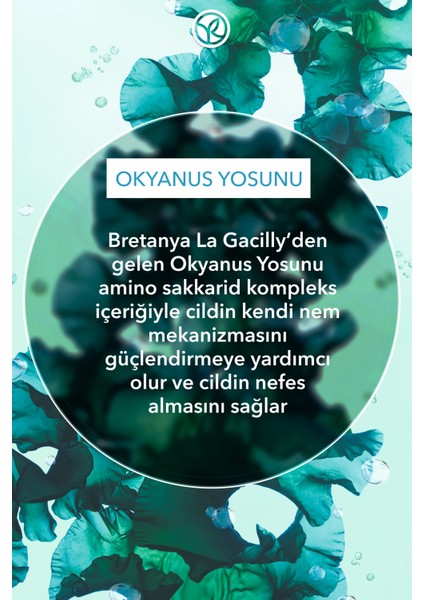Antioksidan Yüz Yıkama Jeli-Normal ve Kuru Cilt -Pure Algue Nemlendirici Botanik Kompleks 125ML indirimleri
