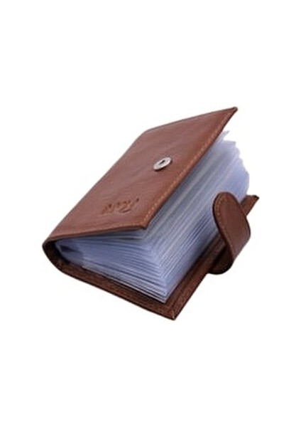 Hakiki Deri Dikey Cüzdan Şeffaf Kartlık Bölmeli Küçük Boy Erkekler İçin fiyatları