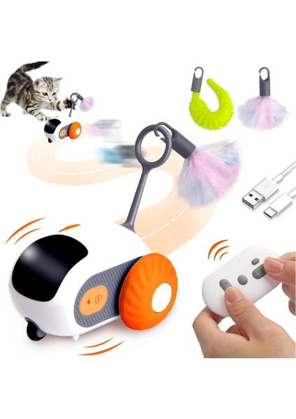 Uzaktan Kumandalı Robot Kedi Oyuncağı