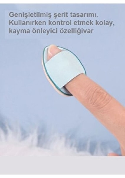 3 Adet Mini Kozmetik Puf Parmak Yüz Makyaj Sünger Kuru Islak Bez Süngeri Göz Altı Kapatıcı Concealer modelleri