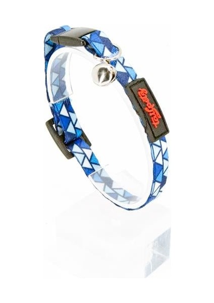 Cat Color Easy & Safety Lock Mosaic Ayarlanır Kedi Boyun Tasması fırsatları