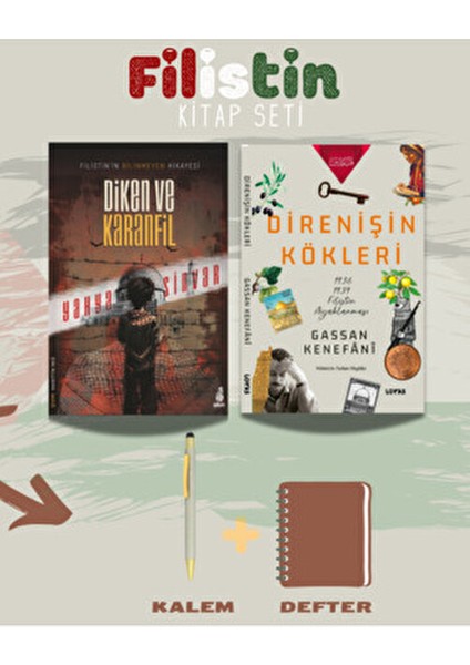 Diken ve Karanfil Yahya Sinvar Ciltsiz 480 Sayfa Edebiyat ve Otobiyografi Kitabı Ekin Yayınevi fiyatları