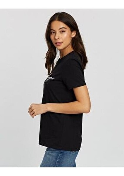 Kadın Heritage Crew Neck Tshirt modelleri