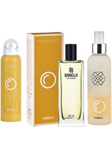 134 Oriental Edp 50 ml Kadın Parfüm Seti fiyatları