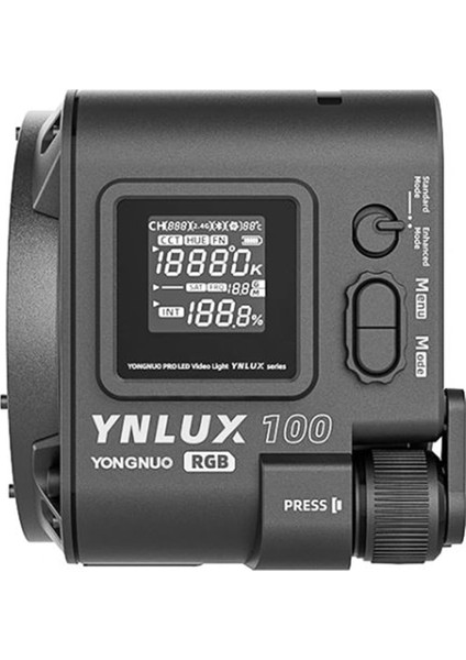 YNLUX100-RGB 120W 2'li LED Işık Seti indirimleri