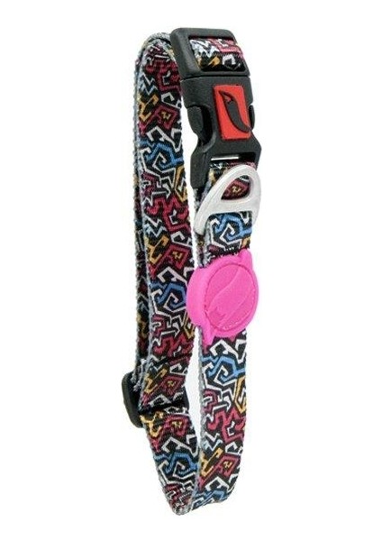 Graffiti Boyun Tasması