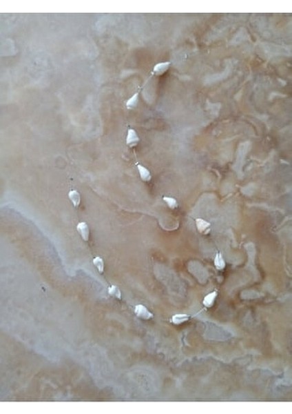 Deniz Kabuğu Saç Boncuğu Kadınlar İçin Şık Tasarım 1 Parça Doğal Malzeme fiyatları