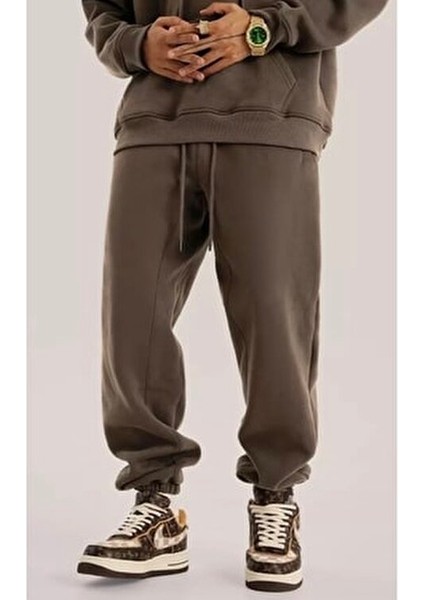 Büyük Beden %100 Pamuk Tam Kışlık Relaxed Sokak Stili Hip Hop Erkek Eşofman Altı fiyatları