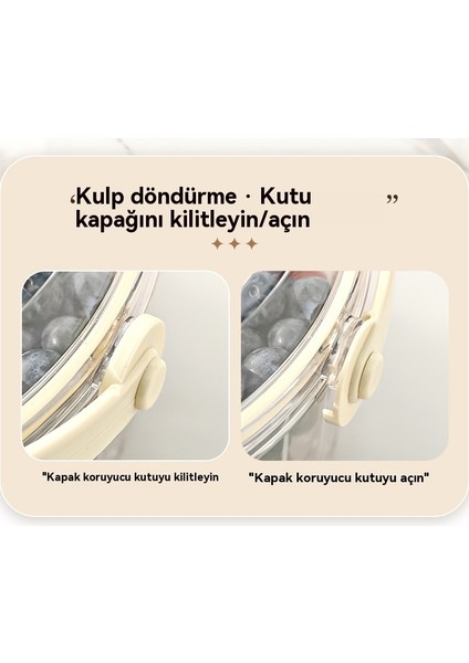 Saplı Beş Bölmeli Taze Meyve Sızdırmazlık Tepsi (Yurt Dışından) indirimleri