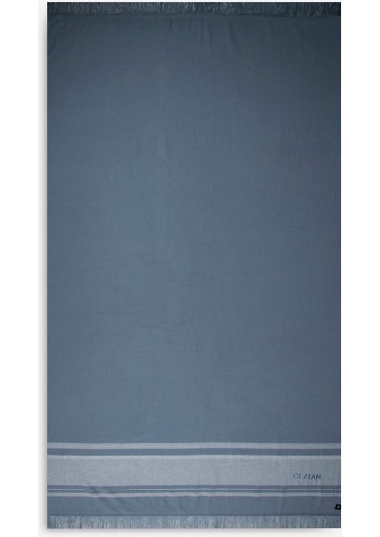 Olaian Plaj Havlusu - 145 × 85 cm - Fouta Powders