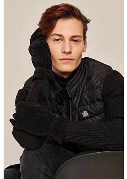 Erkek Bileği Lastikli Polar Eldiven 430 modelleri