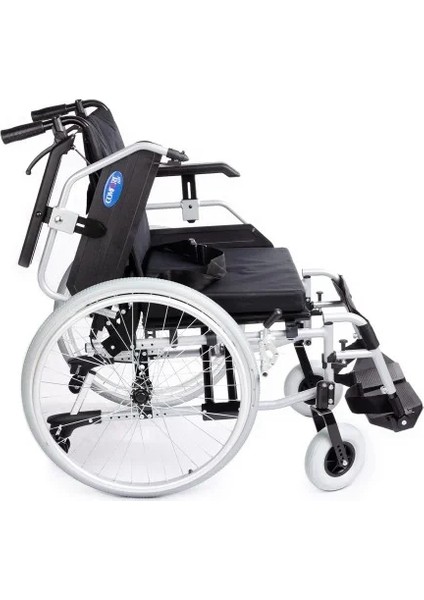 Tekerlekli Sandalye | Hafif Alüminyum Gövde, Quick Release Tekerlekli, Ayarlanabilir Oturma ve Sırt Gergili Dm-Strong 45 cm fiyatları