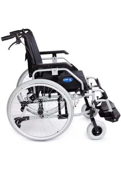 Tekerlekli Sandalye | Hafif Alüminyum Gövde, Quick Release Tekerlekli, Ayarlanabilir Oturma ve Sırt Gergili Dm-Strong 45 cm fırsatları