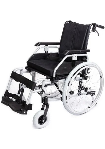 Tekerlekli Sandalye | Hafif Alüminyum Gövde, Quick Release Tekerlekli, Ayarlanabilir Oturma ve Sırt Gergili Dm-Strong 45 cm indirimleri