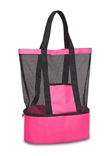 Plaj Çantası Deniz Çantaları Şeffaf Çanta Modelleri Termo Soğutucu Termal Piknik Plaj Çantası