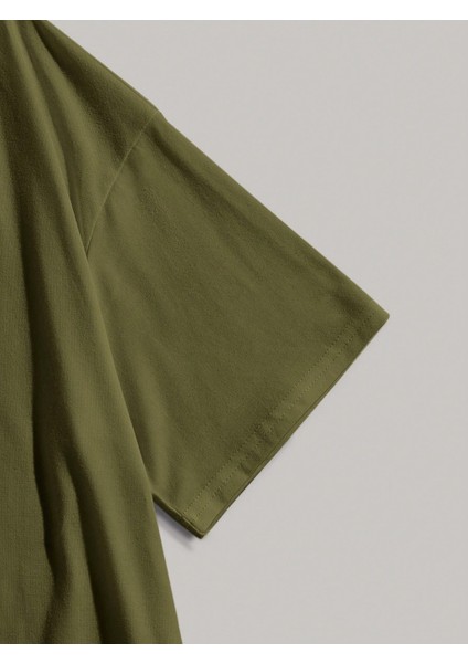 -Erkek I Dont Care Baskılı Kısa Kol %100 Pamuk T-Shirt modelleri