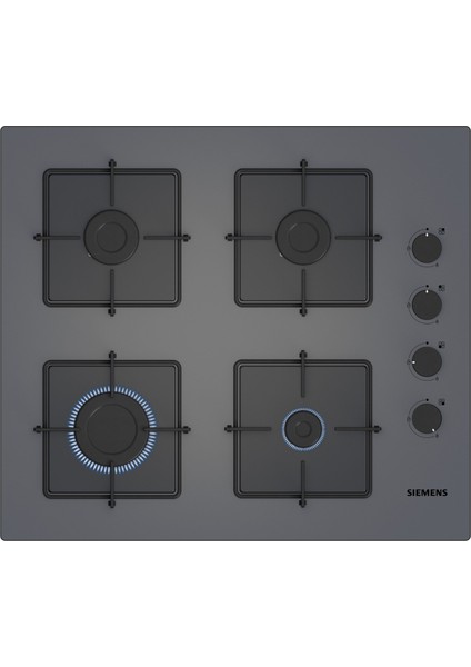 Antrasit Gri Ankastre Set (HB012FBH1T Fırın EO6C8PP30O Ocak LC64KPJ70T Davlumbaz) fırsatları