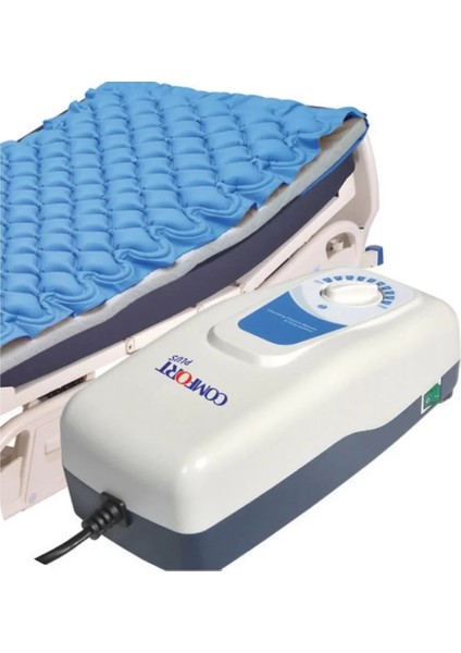 Havalı Yatak | Baklava Tipi, Ayarlanabilir Basınç Motorlu, Düşük Sesli Sistem Dm-40