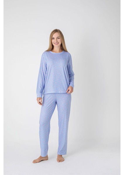 Uzunkollu Kadın Pamuklu Pijamatakımı fiyatları