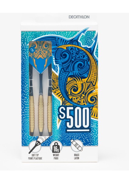 Canaveral Dart Oku - 3'lü - Plastik Uç - S500 fiyatları