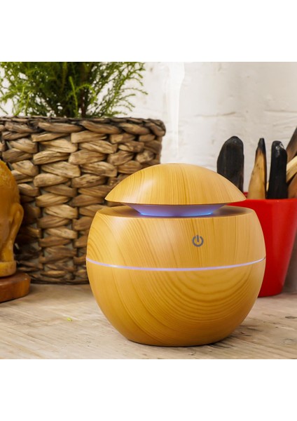 Kahverengi Mini Aromatik Difüzör (Nemlendirici fiyatları