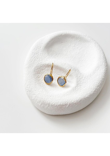 Pain Doğal Taş Küpe