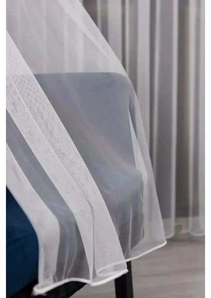 Düz Tül Perde, Sık Pile, Düz, Sade, Tül Perde, Kornişli, Modern, Kırışmaz, Ütü Istemez fırsatları