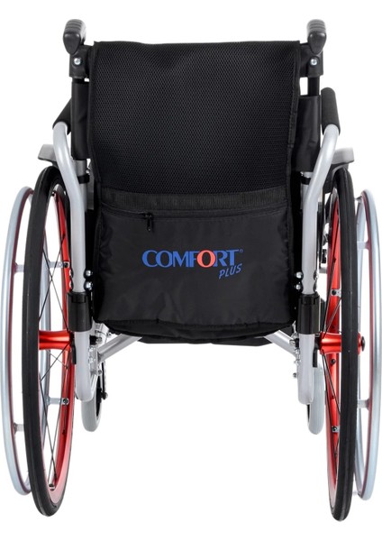 Aktif Tekerlekli Sandalye | Hafif Alüminyum Şase, Quick Release Tekerlek, 45 cm Oturuma Genişliği, 15 Kg, DM-315 indirimleri