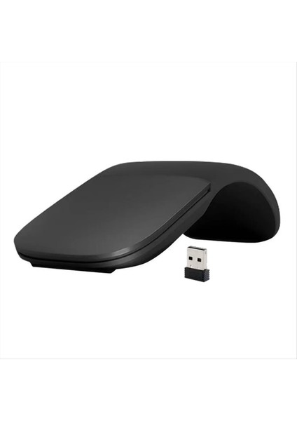 Katlanabilir Ark Dokunmatik Kablosuz Mouse Ultra ince, Sessiz, 2.4g USB Alıcılı, Pc/laptop Uyumlu