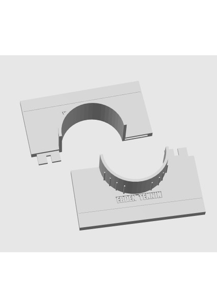 Klima Borusu Delik Kapatma Kapagı Kare Model Plastik 1 Adet Gri Renk fırsatları