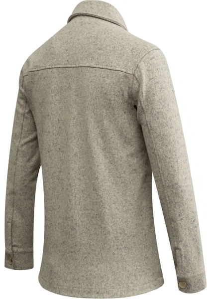 Erkek Kışlık Kumaş Hırka Noktalı Zikzak Desenli Klasik Kalıp - 5232G fırsatları