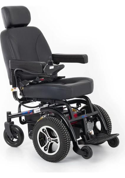DM-320 Puma Akülü Tekerlekli Sandalye | Önden Çekişli, 320W Motor, 135 kg Taşıma Kapasiteli