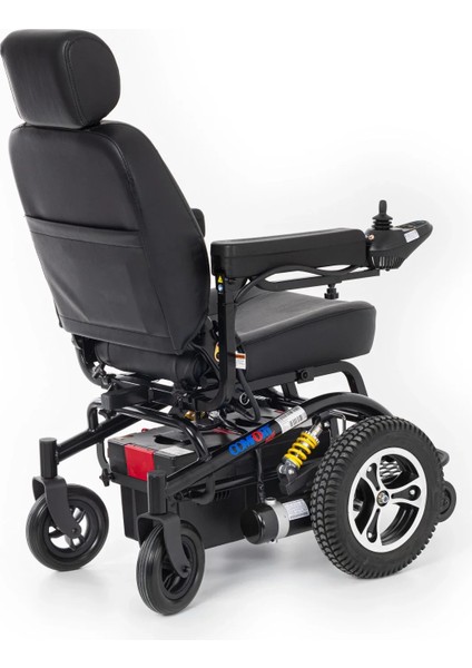 DM-320 Puma Akülü Tekerlekli Sandalye | Önden Çekişli, 320W Motor, 135 kg Taşıma Kapasiteli