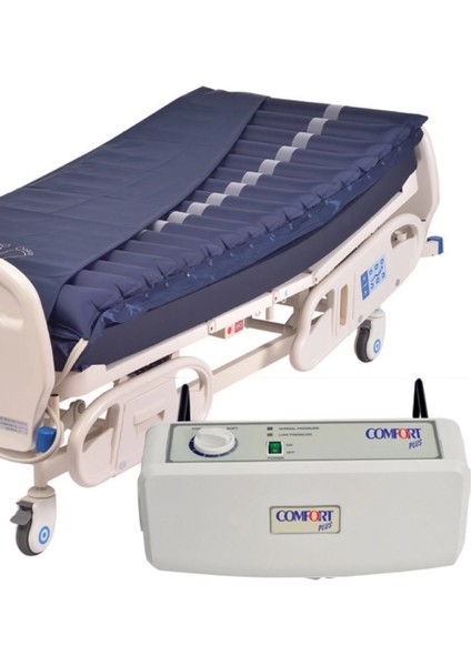 Havalı Yatak | Boru Tipi, Cpr Valfli, Yüksek Kapasiteli ve Sessiz Sistem Dm-Libra 2