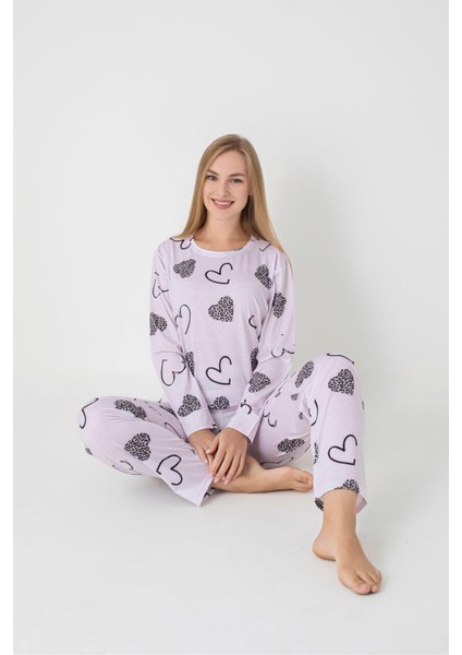 Uzunkollu Kadın Pamuklu Pijamatakımı fiyatları