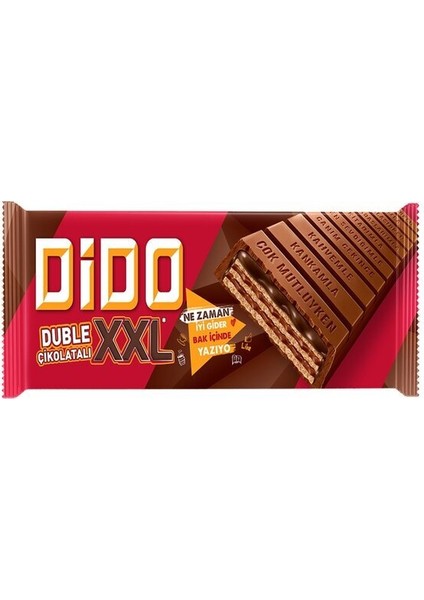 Dido Duble Çikolatalı Xxl