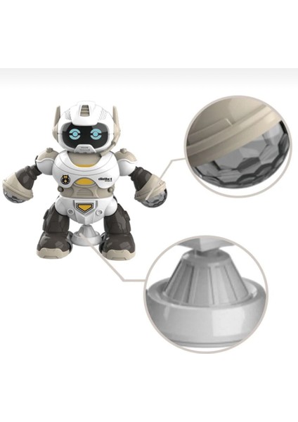 Dans Eden Robot