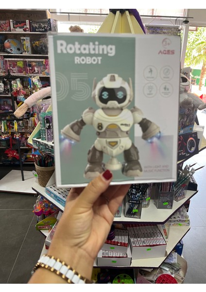Dans Eden Robot modelleri