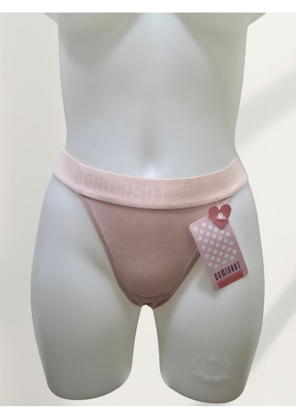 5'li Kadın Rahat Pamuk Kumaş Geniş Lastikli Bel Şık String modelleri