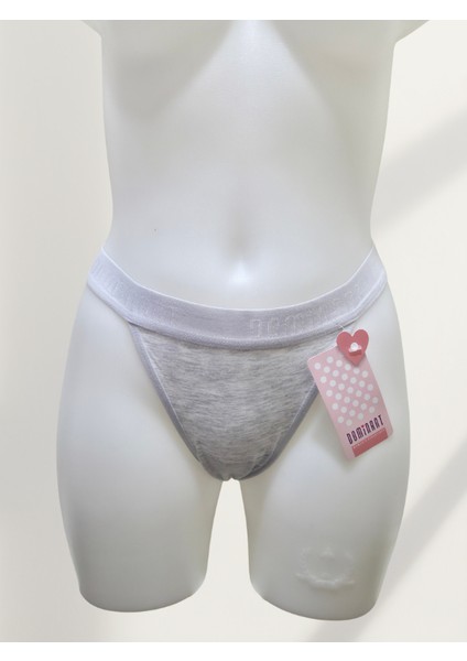 5'li Kadın Rahat Pamuk Kumaş Geniş Lastikli Bel Şık String indirimleri