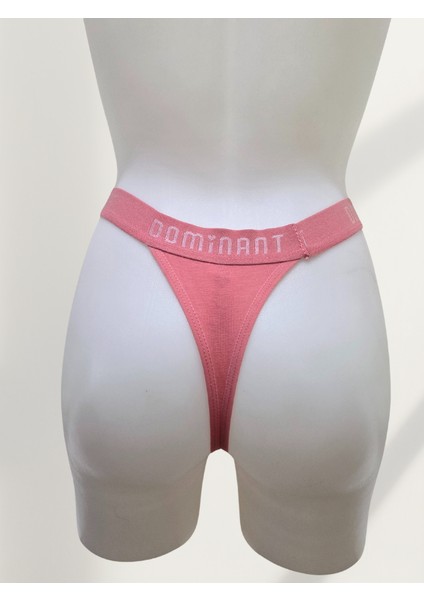 5'li Kadın Rahat Pamuk Kumaş Geniş Lastikli Bel Şık String